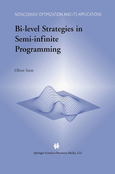 Oliver Stein - Bi-Level Strategies in Semi-Infinite Programming, Häftad