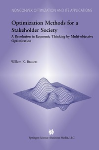 bokomslag Optimization Methods for a Stakeholder Society