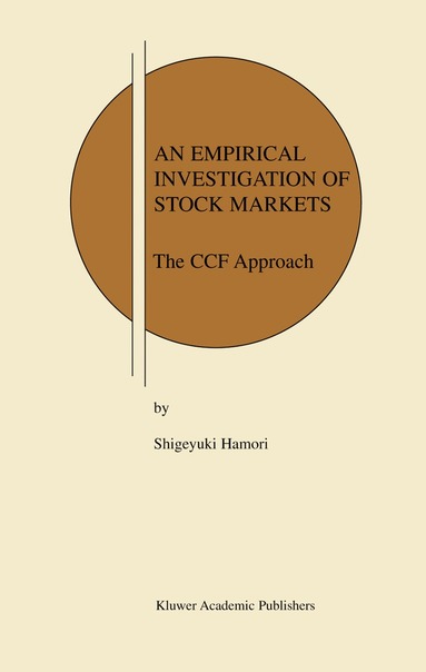 Shigeyuki Hamori - Empirical Investigation of Stock Markets, Häftad