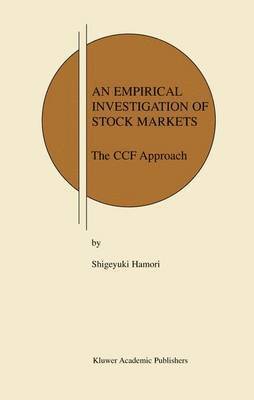 bokomslag An Empirical Investigation of Stock Markets