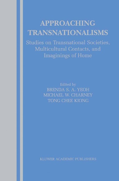 bokomslag Approaching Transnationalisms