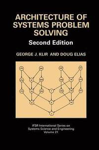 bokomslag Architecture of Systems Problem Solving
