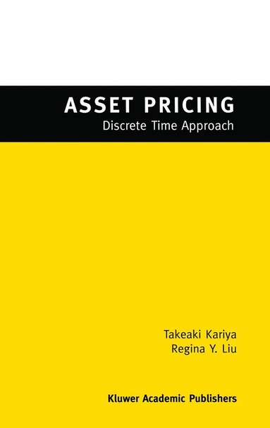 bokomslag Asset Pricing