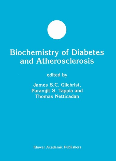 James S.C. Gilchrist, Paramjit Tappia, Thomas Netticadan - Biochemistry of Diabetes and Atherosclerosis, Häftad
