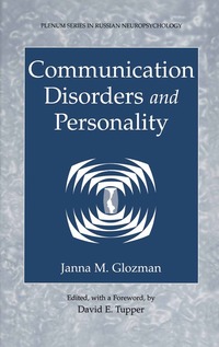 bokomslag Communication Disorders and Personality