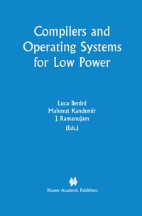 bokomslag Compilers and Operating Systems for Low Power