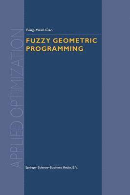 Fuzzy Geometric Programming 1