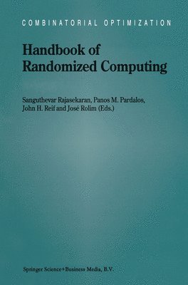 bokomslag Handbook of Randomized Computing