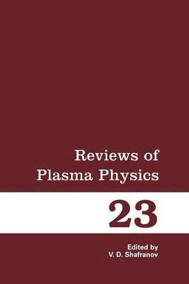 Reviews of Plasma Physics 1