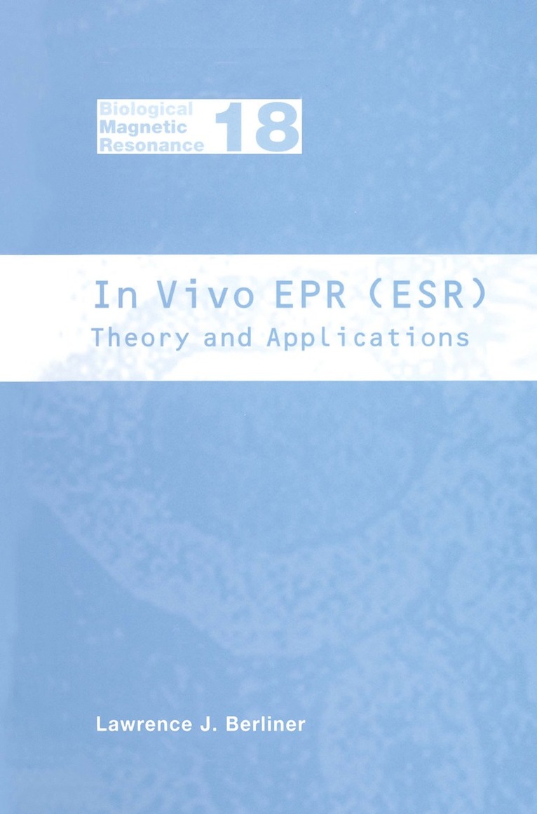 In Vivo EPR (ESR) 1