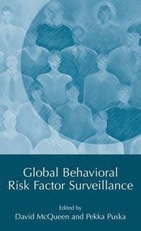 bokomslag Global Behavioral Risk Factor Surveillance