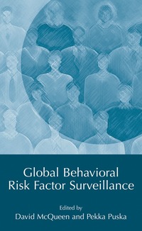 bokomslag Global Behavioral Risk Factor Surveillance