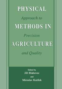 bokomslag Physical Methods in Agriculture