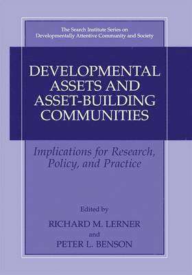 bokomslag Developmental Assets and Asset-Building Communities