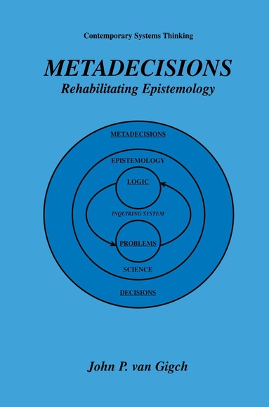 John P. van Gigch - Metadecisions, Häftad