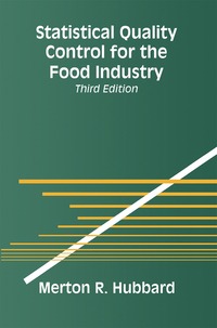 bokomslag Statistical Quality Control for the Food Industry