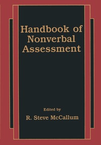 bokomslag Handbook of Nonverbal Assessment