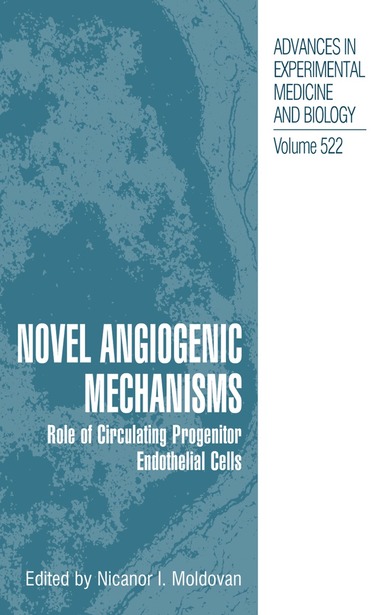 bokomslag Novel Angiogenic Mechanisms