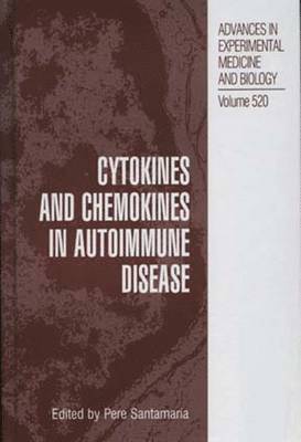Cytokines and Chemokines in Autoimmune Disease 1