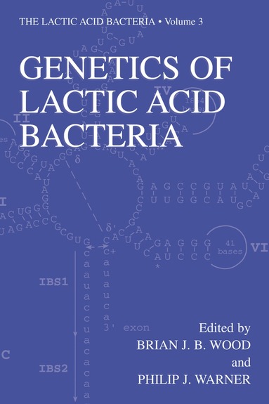 bokomslag Genetics of Lactic Acid Bacteria