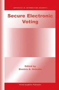 bokomslag Secure Electronic Voting