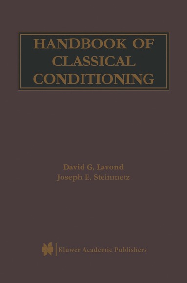 bokomslag Handbook of Classical Conditioning