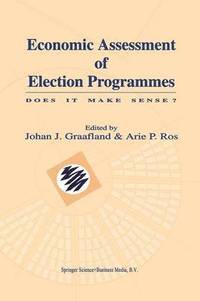 bokomslag Economic Assessment of Election Programmes