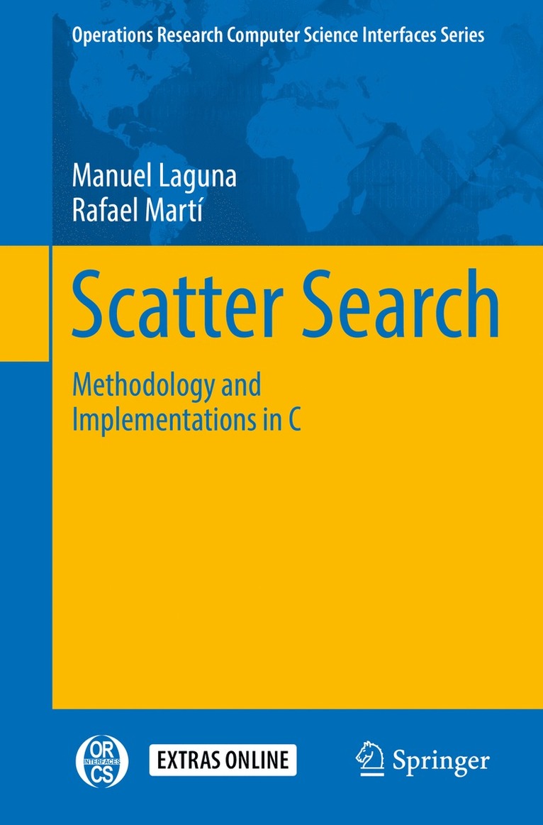 Manuel Laguna, Rafael Martí - Scatter Search, Häftad