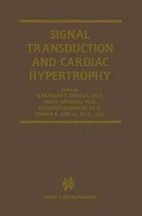 bokomslag Signal Transduction and Cardiac Hypertrophy