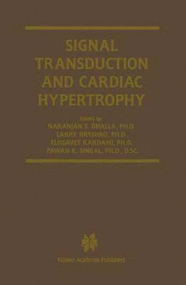 bokomslag Signal Transduction and Cardiac Hypertrophy