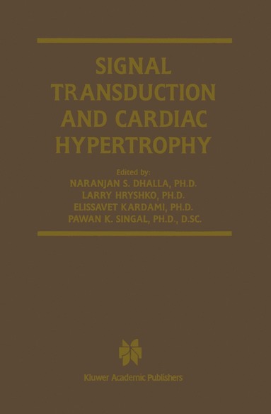 bokomslag Signal Transduction and Cardiac Hypertrophy