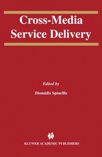 bokomslag Cross-Media Service Delivery