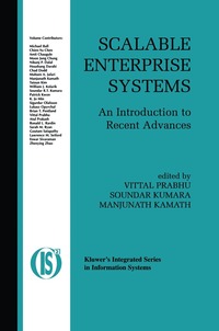 bokomslag Scalable Enterprise Systems