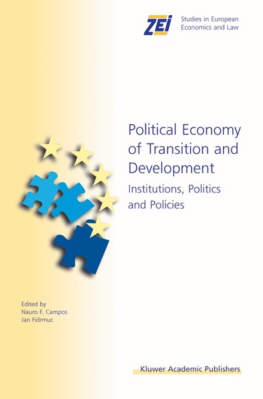 Nauro F. Campos, Jan Fidrmuc - Political Economy of Transition and Development, Häftad
