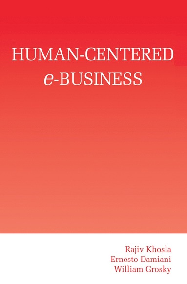 bokomslag Human-Centered e-Business