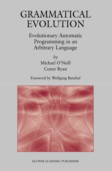 Michael O'Neill, Conor Ryan - Grammatical Evolution, Häftad
