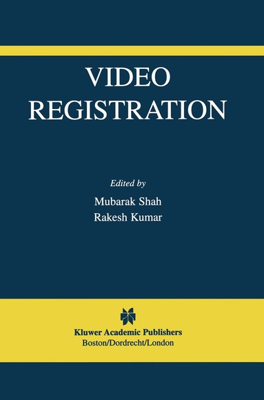 Mubarak Shah, Rakesh Kumar - Video Registration, Häftad