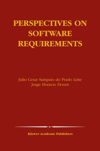 bokomslag Perspectives on Software Requirements