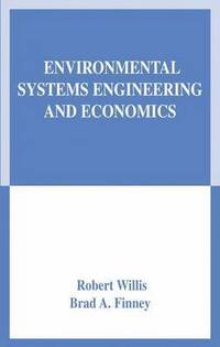 bokomslag Environmental Systems Engineering and Economics