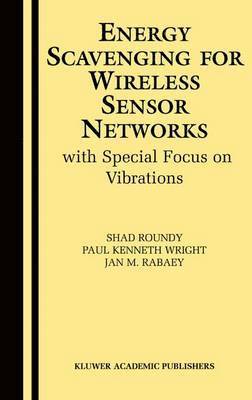 bokomslag Energy Scavenging for Wireless Sensor Networks