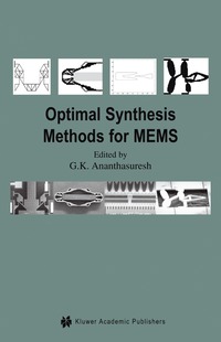 bokomslag Optimal Synthesis Methods for MEMS