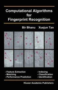 bokomslag Computational Algorithms for Fingerprint Recognition