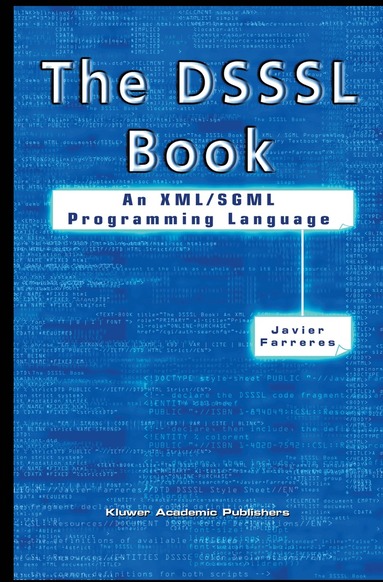 Javier Farreres - DSSSL Book, Häftad