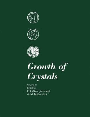 Growth of Crystals 1