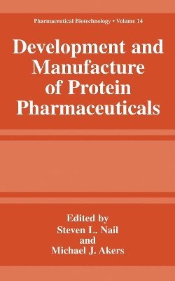 bokomslag Development and Manufacture of Protein Pharmaceuticals