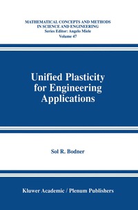 bokomslag Unified Plasticity for Engineering Applications