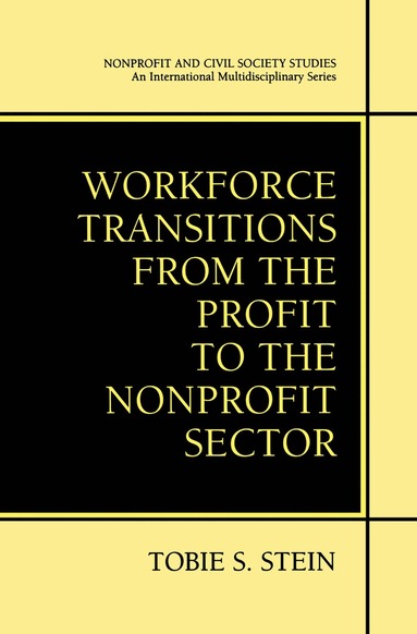 bokomslag Workforce Transitions from the Profit to the Nonprofit Sector