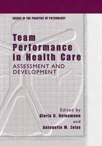 bokomslag Team Performance in Health Care