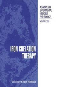 bokomslag Iron Chelation Therapy