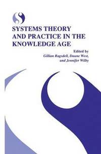 bokomslag Systems Theory and Practice in the Knowledge Age
